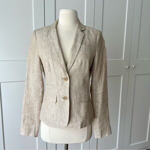 BANANA REPUBLIC Women's Linen Blazer, sz.2